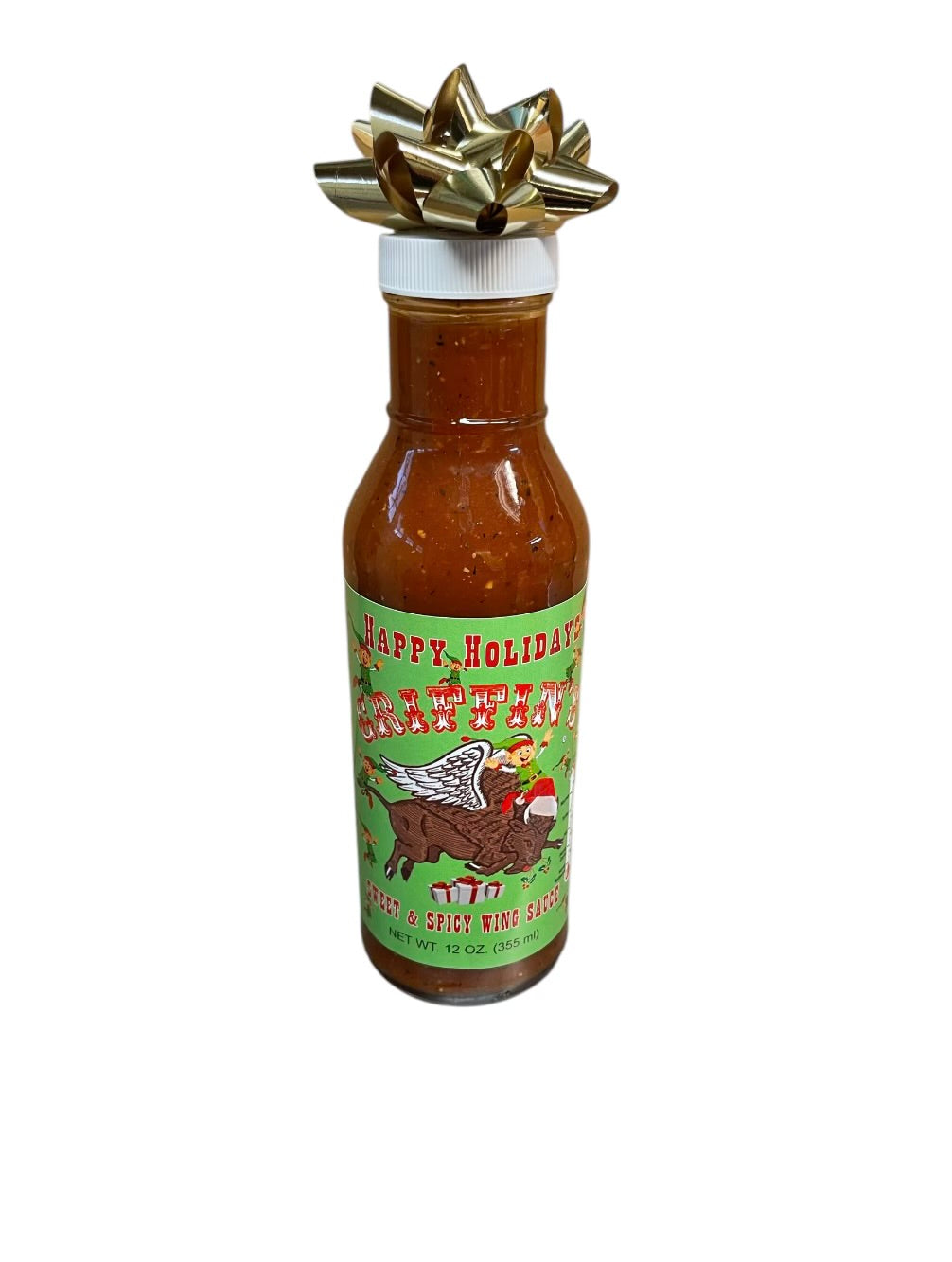 Sweet and Spicy 12oz Holiday Bottle