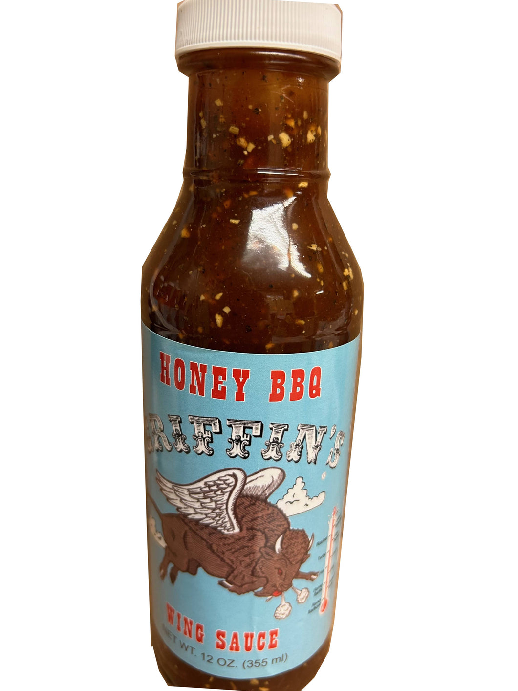 Honey BBQ 12oz Bottle